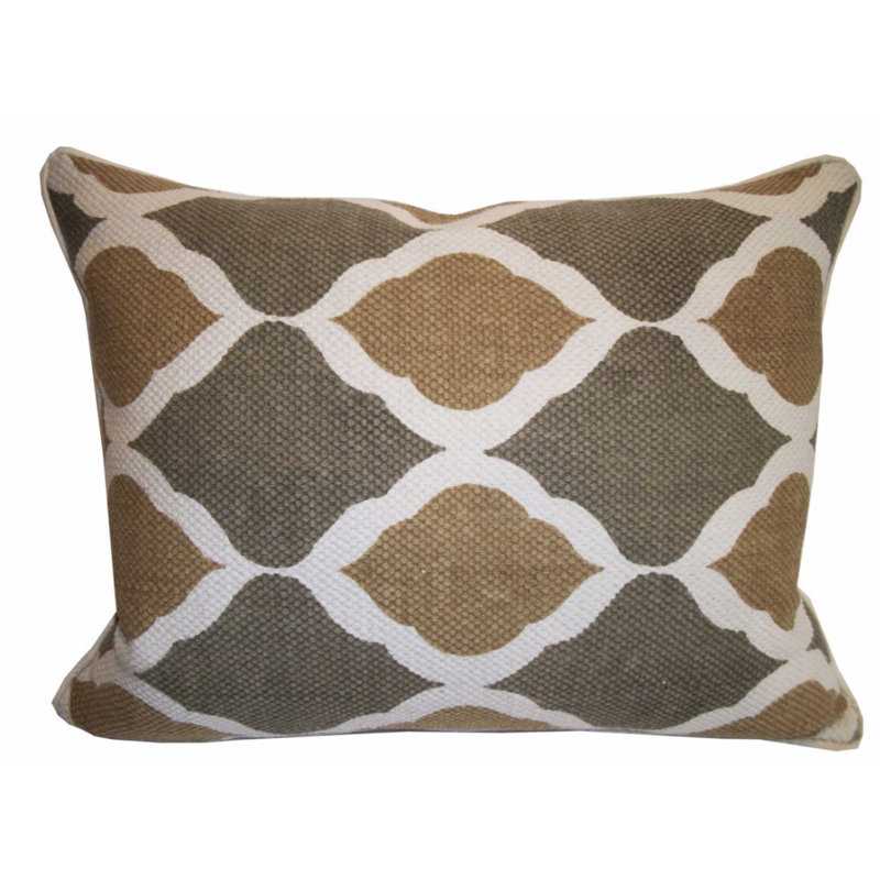 Cotton Throw Pillow (Set of 2)