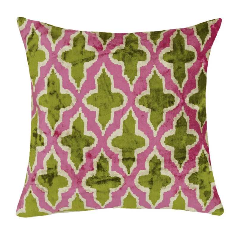 Short Pile Velvet Euro Pillow