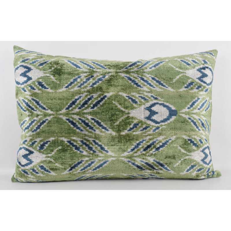 Linden Silk Velvet Pillow