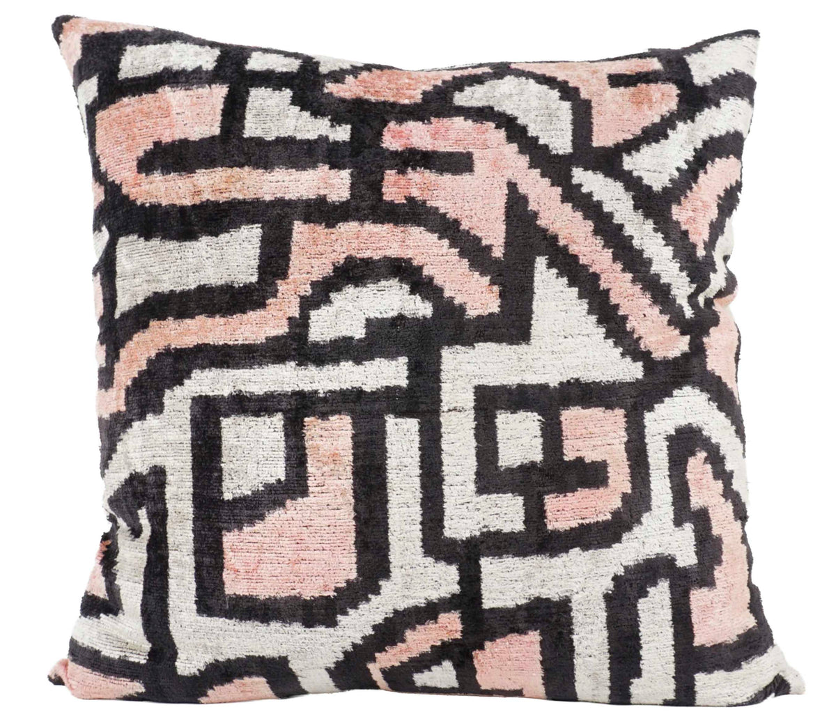 Silk Velvet Euro Accent Pillow