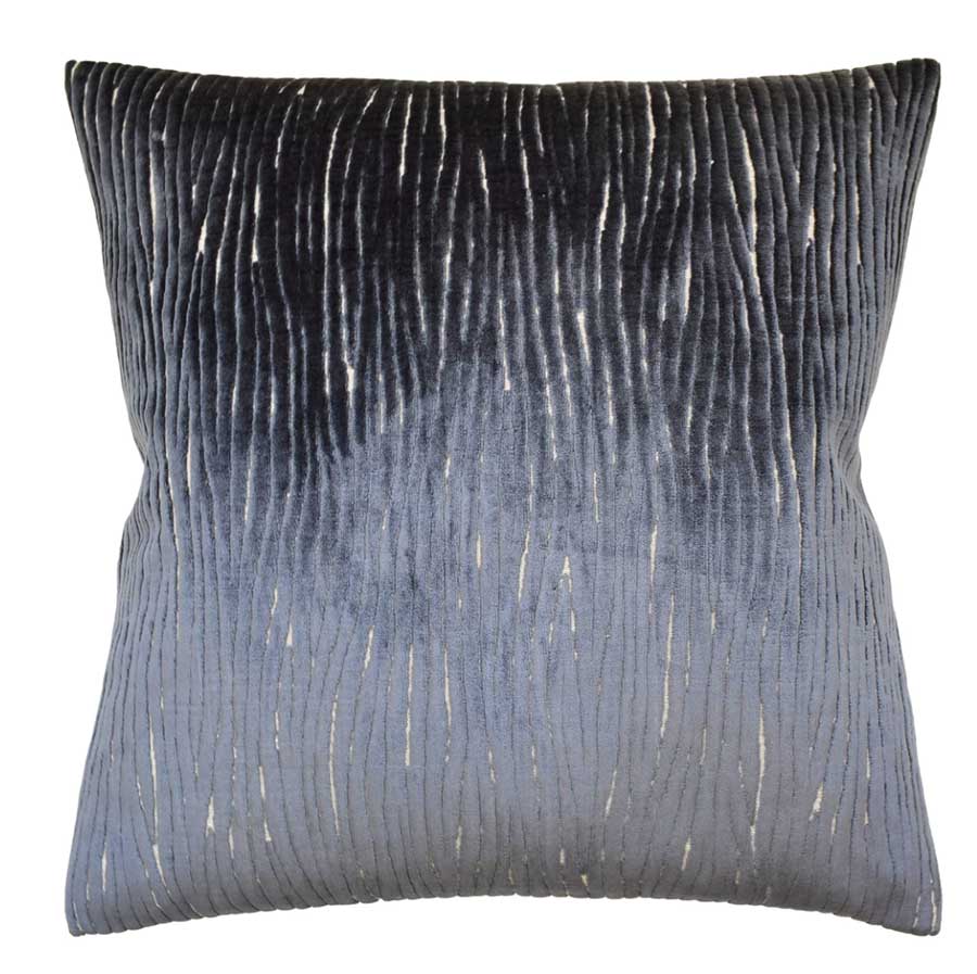 Ocean Velvet Accent Pillow