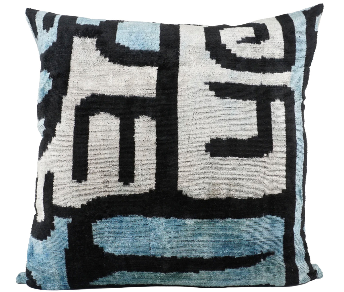 Silk Velvet Euro Accent Pillow