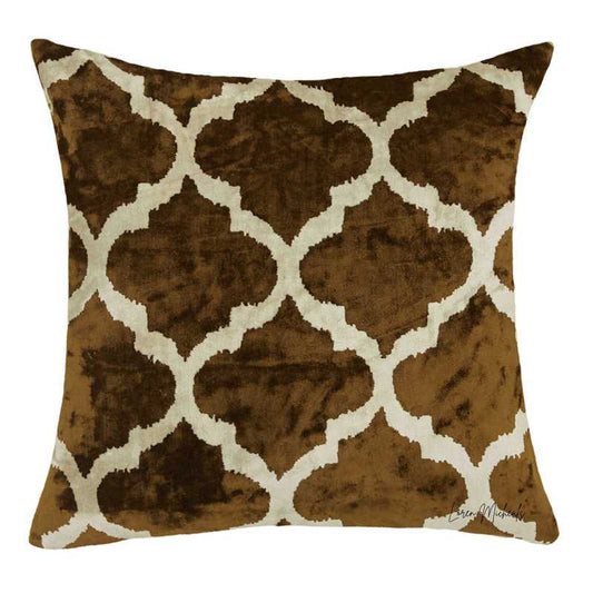 Damask Velvet Pillow.