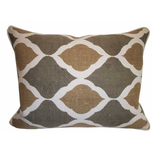 Cotton Throw Pillow (Set of 2)