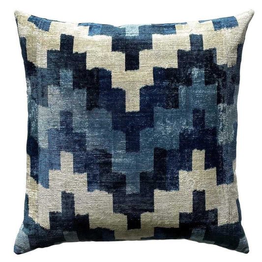 Chevron Feather Throw Pillow