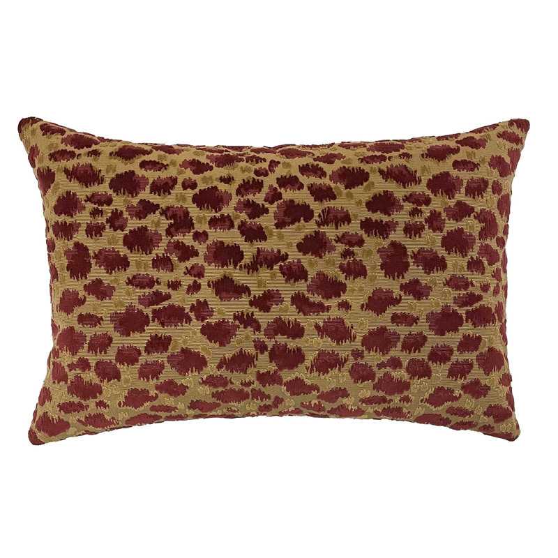 Brunschwig & Fils Velvet Lumbar Rectangular Pillow