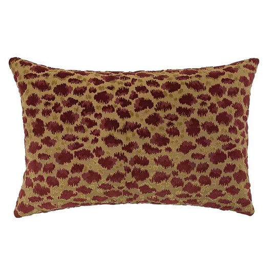 Brunschwig & Fils Velvet Lumbar Rectangular Pillow