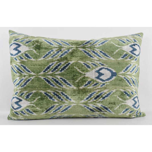 Linden Silk Velvet Pillow