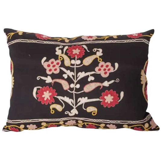 Samarkand Embroidered Throw Pillow