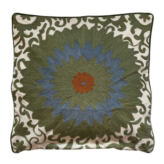 Embroidered Samarkand Pillow Cover & Insert