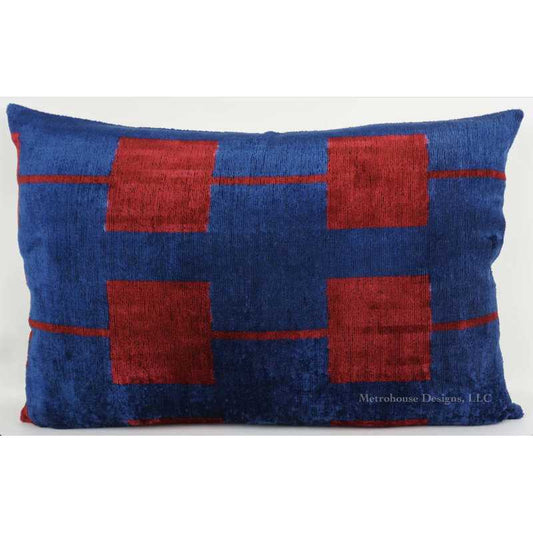 Elmsford Silk Velvet Accent Pillow
