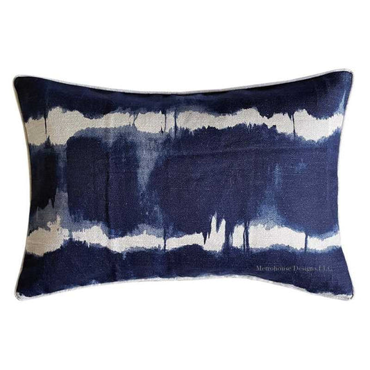 Kravet Baturi Designer Lumbar Pillow