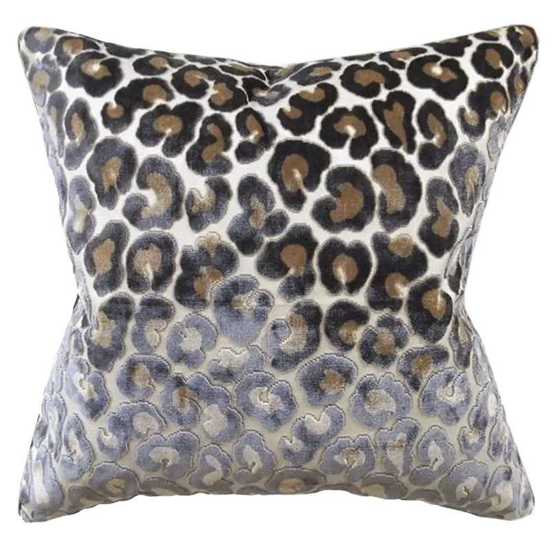 Kravet Couture Silk Velvet Pillow