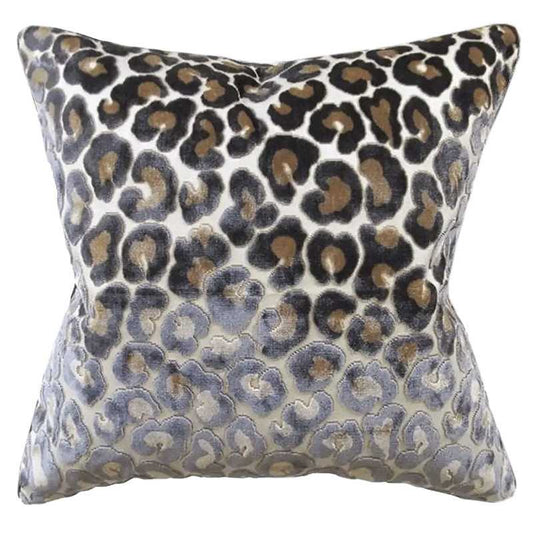 Kravet Couture Silk Velvet Pillow