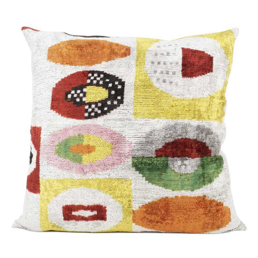 Square Silk Euro Down Feather Pillow