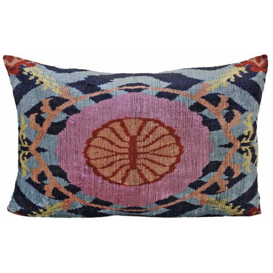 Cirque Abstract Throw Pillow