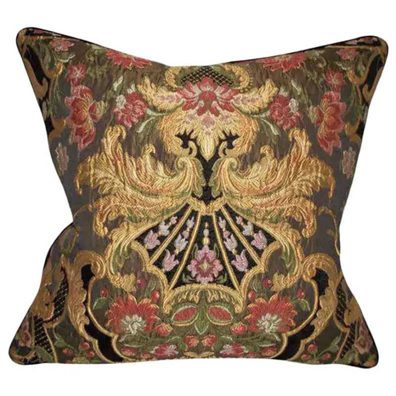 Aubusson Lampas Accent Pillow