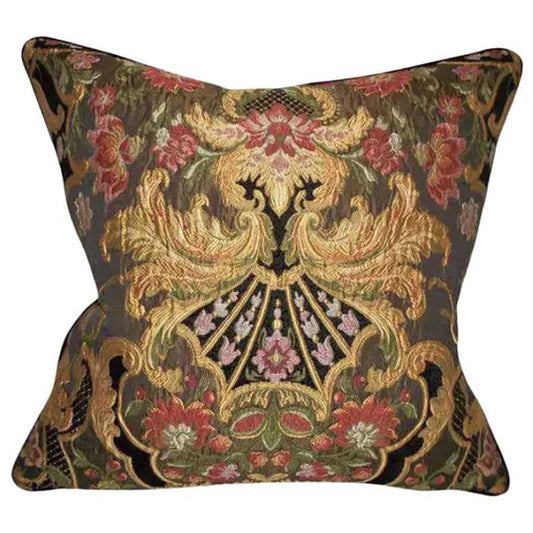Aubusson Lampas Accent Pillow