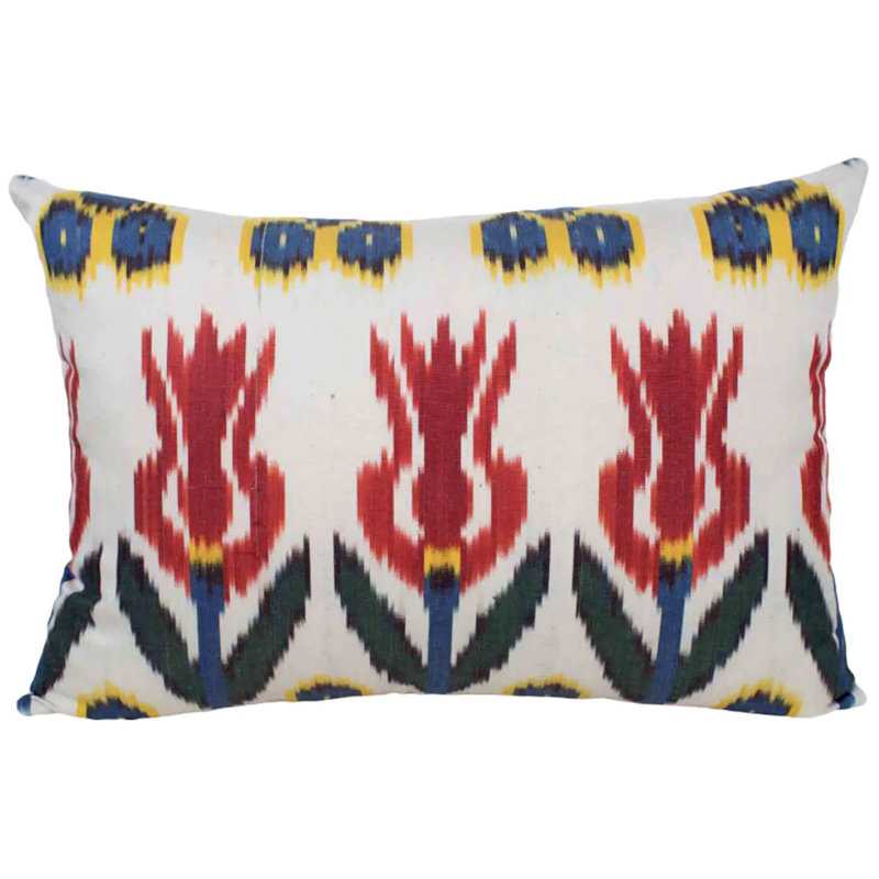 Atlas Silk Accent Pillow