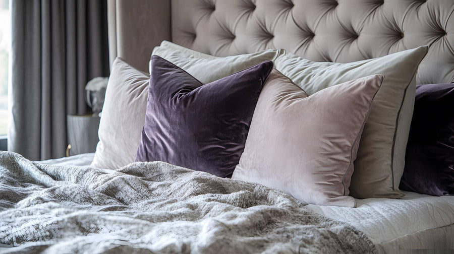 Luxury Silk & Velvet Pillows for Interior Styling – Intermezzo Atelier