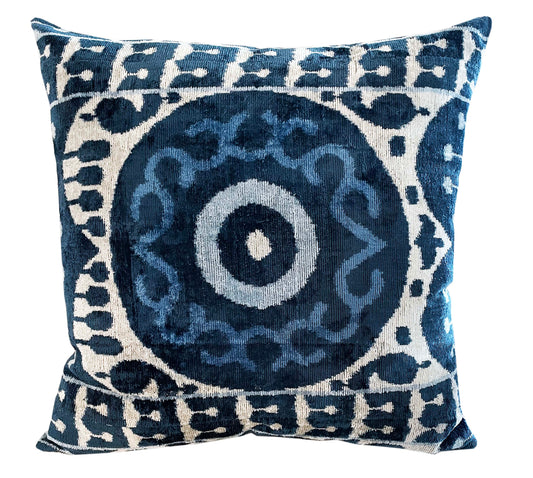 Square Silk Velvet Pillow