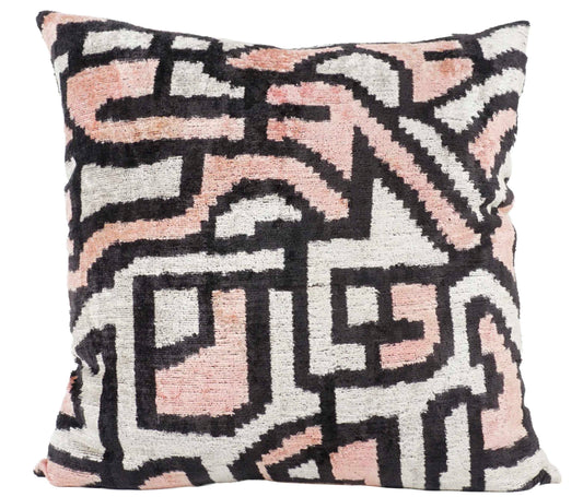 Silk Velvet Euro Accent Pillow