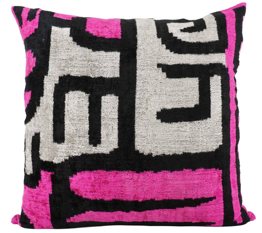 Silk Velvet Euro Accent Pillow