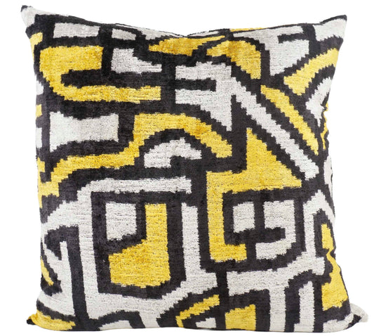 Silk Velvet Euro Accent Pillow