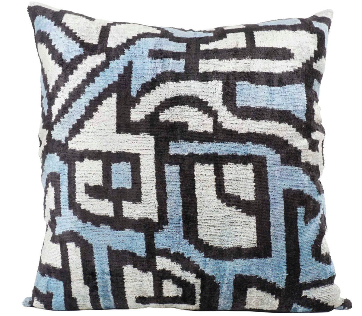 Silk Velvet Euro Accent Pillow