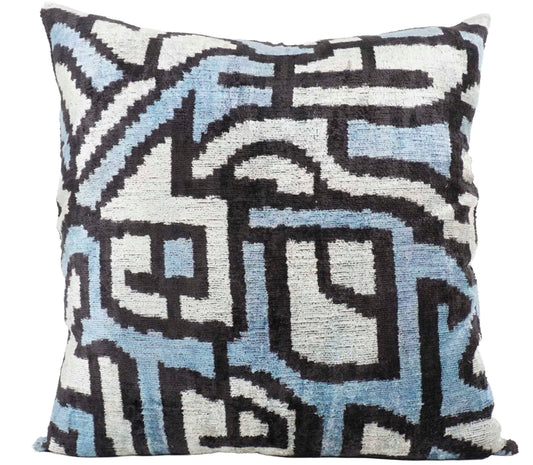 Silk Velvet Euro Accent Pillow