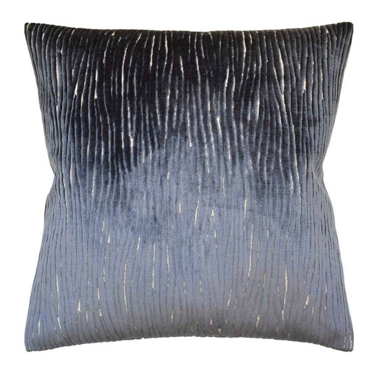 Ocean Velvet Accent Pillow
