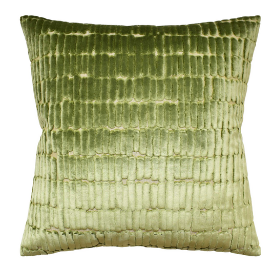 Donghia Cut Velvet Accent Pillow