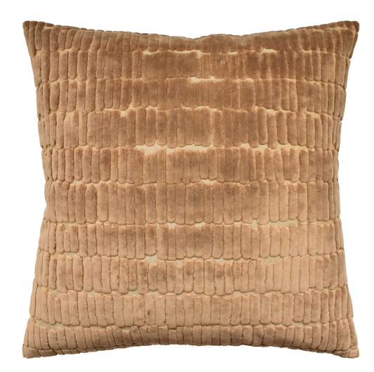 Donghia Cut Velvet Accent Pillow