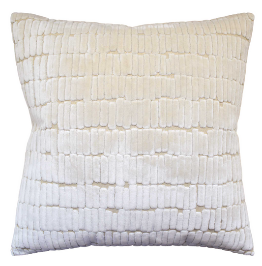 Donghia Cut Velvet Accent Pillow