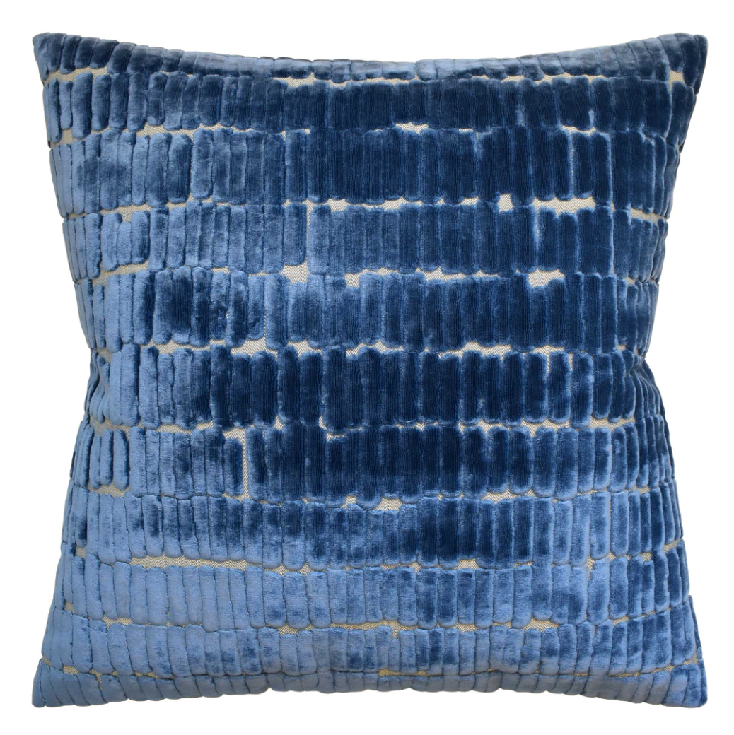 Donghia Cut Velvet Accent Pillow