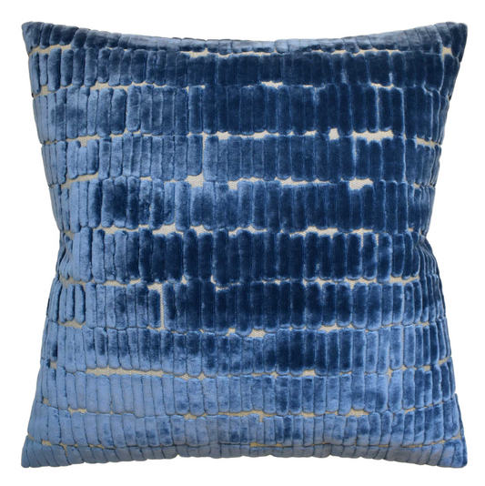 Donghia Cut Velvet Accent Pillow