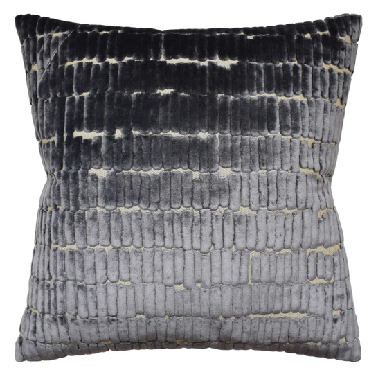 Donghia Cut Velvet Accent Pillow