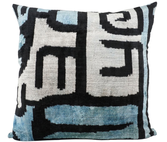 Silk Velvet Euro Accent Pillow