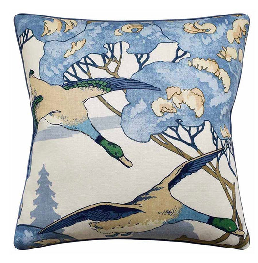 Bluestone Animal Print Accent Pillow