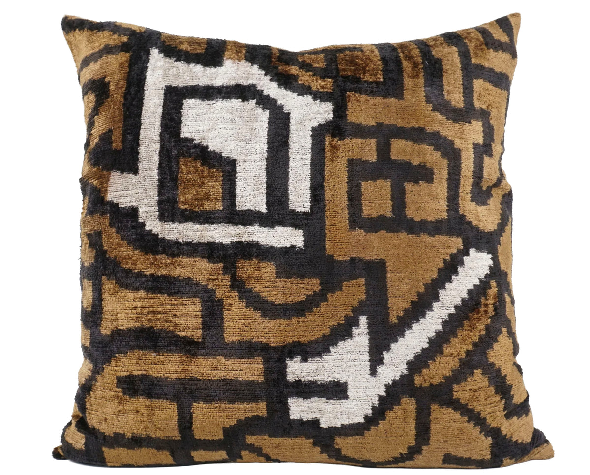 Silk Velvet Euro Accent Pillow