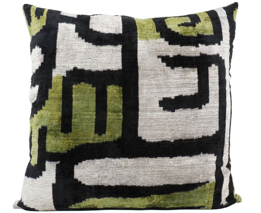 Silk Velvet Euro Accent Pillow