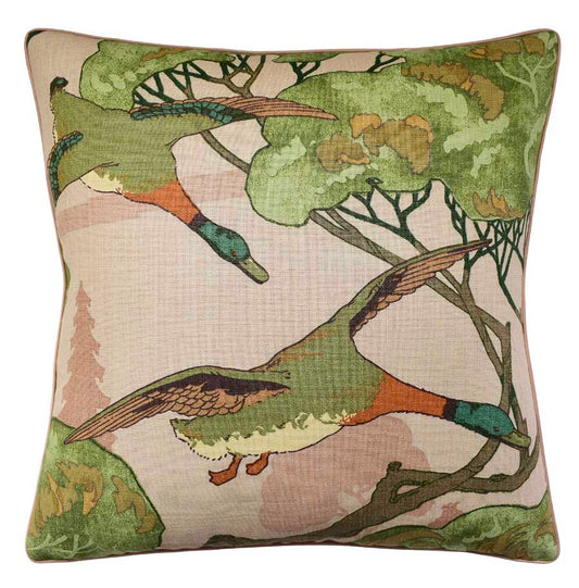 Quartz Animal Print Accent Pillow