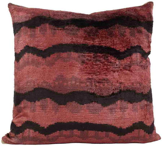 Silk Velvet Accent Pillow