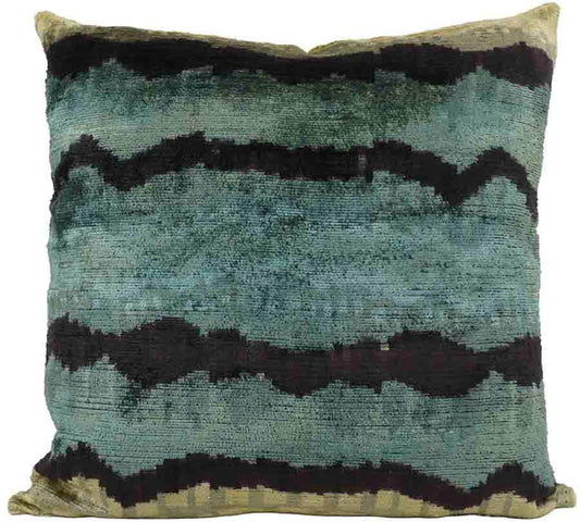 Silk Velvet Accent Pillow